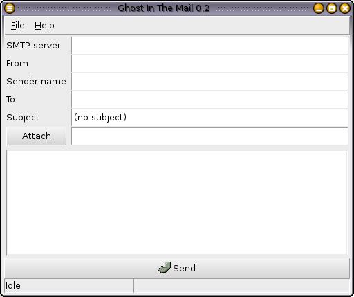 gitmail screenshot